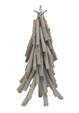 Thumbnail 2: Magical Season 14" Driftwood Christmas Tree 