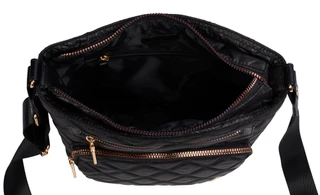 Thumbnail 2: JOAN + DAVID Diamond Quilted Passport Crossbody Bag 