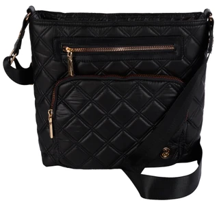 Thumbnail 1: JOAN + DAVID Diamond Quilted Passport Crossbody Bag 