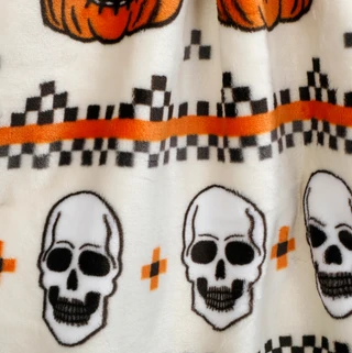 Thumbnail 2: deco 50x70 Spooky Bats Soft Plush Throw Blanket 