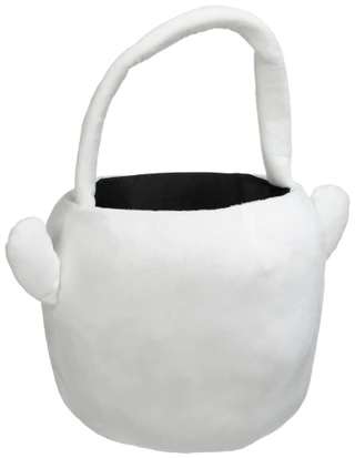 Thumbnail 2: LINZY Harvest Silly Ghost Trick or Treat Basket 