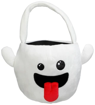 Thumbnail 1: LINZY Harvest Silly Ghost Trick or Treat Basket 