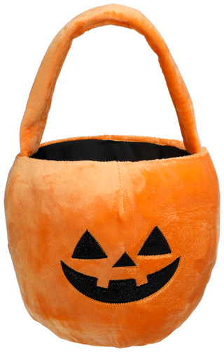 Thumbnail 1: LINZY Harvest Jack O Lantern Trick or Treat Basket 