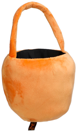 Thumbnail 2: LINZY Harvest Jack O Lantern Trick or Treat Basket 