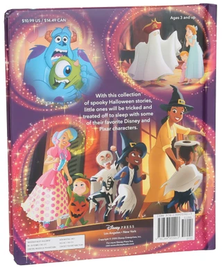 Thumbnail 2: Disney Harvest My First Halloween Bedtime Storybook 