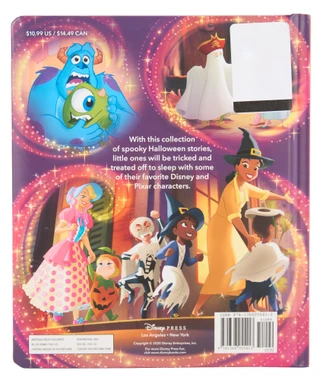 Thumbnail 3: Disney Harvest My First Halloween Bedtime Storybook 