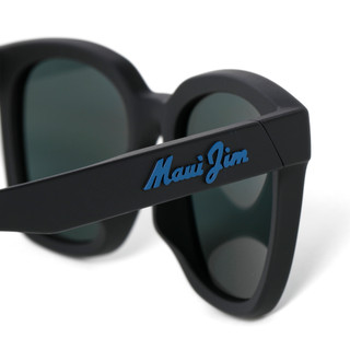 Thumbnail 2: Maui Jim Women's Cat Eye Mirrored Sunglasses 