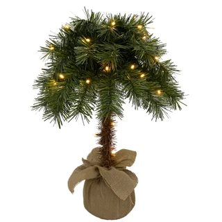 Thumbnail 1: Magical Season 2 ft Pre-Lit Palm Christmas Tree 