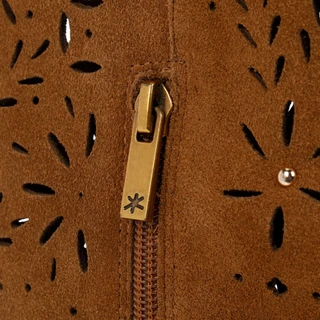 Thumbnail 4: Splendid Women's Josh Tall Perforated Suede Dress Boots 
