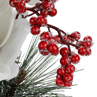 Thumbnail 2: FLORA BUNDA 25" Christmas Arrangement in Decorative Planter 