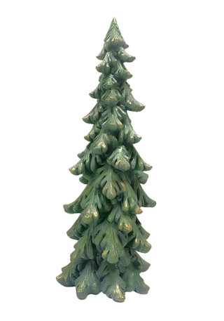 Thumbnail 1: Magical Season 15" Green Christmas Tree 