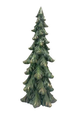 Thumbnail 2: Magical Season 15" Green Christmas Tree 