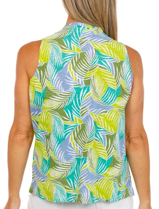 Thumbnail 2: Stella Parker Women's Sleeveless Pleat Top 
