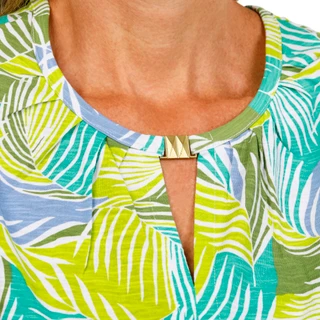 Thumbnail 3: Stella Parker Women's Sleeveless Pleat Top 