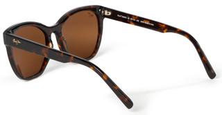 Thumbnail 2: Maui Jim Women's Tortoiseshell Cat Eye Sunglasses 
