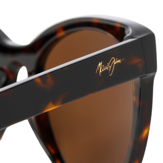 Thumbnail 4: Maui Jim Women's Tortoiseshell Cat Eye Sunglasses 