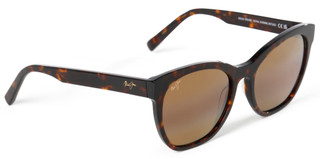 Thumbnail 1: Maui Jim Women's Tortoiseshell Cat Eye Sunglasses 