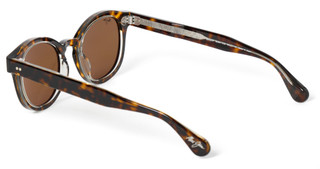Thumbnail 2: Maui Jim Women's Tortoiseshell Round Frame Sunglasses 