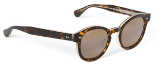 Thumbnail 1: Maui Jim Women's Tortoiseshell Round Frame Sunglasses 