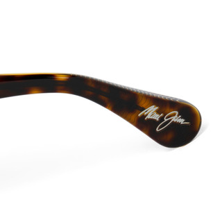 Thumbnail 4: Maui Jim Women's Tortoiseshell Round Frame Sunglasses 