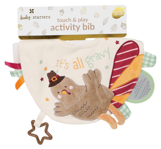 Thumbnail 1: Baby Starters Harvest It's All Gravy Activity Bib 