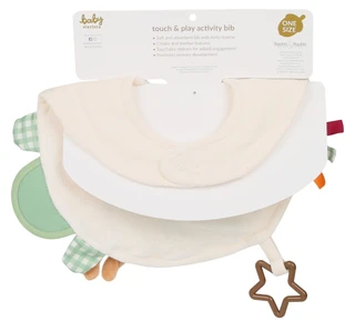 Thumbnail 2: Baby Starters Harvest It's All Gravy Activity Bib 