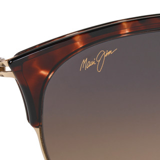 Thumbnail 3: Maui Jim Women's Tortoiseshell Cat Eye Sunglasses 