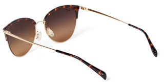 Thumbnail 4: Maui Jim Women's Tortoiseshell Cat Eye Sunglasses 