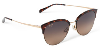 Thumbnail 1: Maui Jim Women's Tortoiseshell Cat Eye Sunglasses 