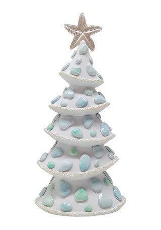 Thumbnail 2: Magical Season 13" Polyresin Christmas Tree Decoration 