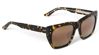 Thumbnail 1: Maui Jim Women's Tortoiseshell Cat Eye Sunglasses 