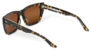 Thumbnail 3: Maui Jim Women's Tortoiseshell Cat Eye Sunglasses 