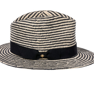 Thumbnail 3: KATE SPADE Two Tone Straw Fedora Hat 