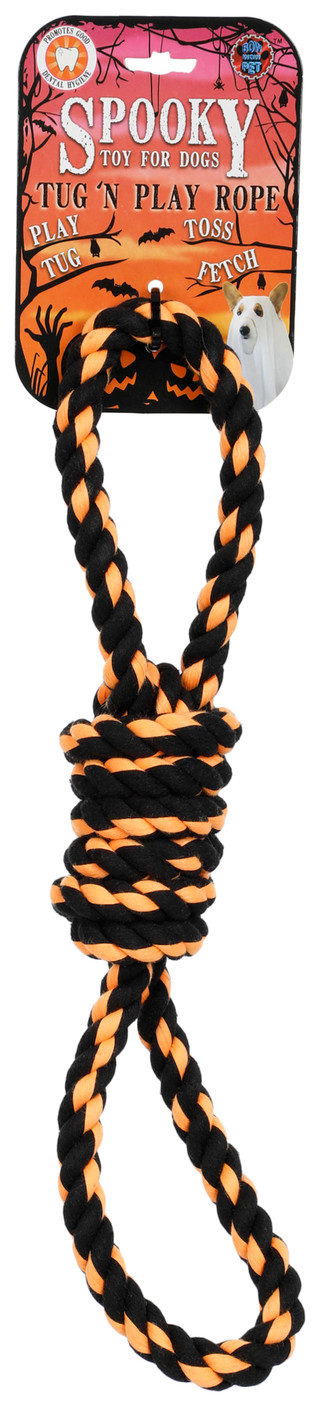 Thumbnail 1: Bow Wow Pet Tug N Play Dog Toy Rope 