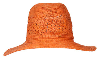 Thumbnail 1: SAN DIEGO HAT CO Women's Raffia Crochet Crown Fedora 