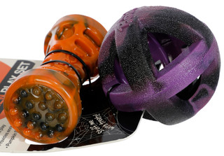 Thumbnail 2: ASPCA 2 Pk Halloween Bone and Cage Ball Set 