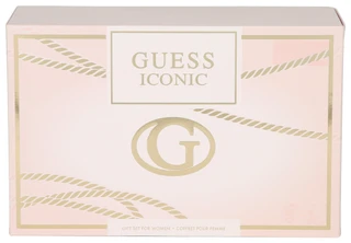 Thumbnail 2: Guess Iconic Women's 4-Piece Gift Set with Pouch 