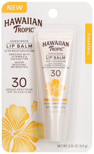 Thumbnail 1: Hawaiian Tropic SPF 30 Sunscreen Lip Balm 