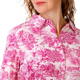 Thumbnail 4: HARLOW & ROSE Women's Long Sleeve Maxi Shirtdress 