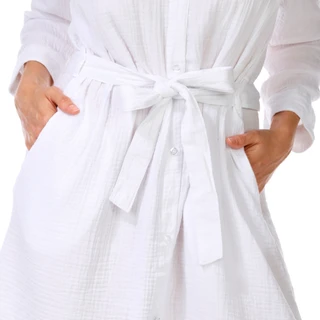 Thumbnail 3: Dash Women's 3Q Sleeve Belted Dress 