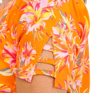 Thumbnail 2: Stella Parker Women's Short Flutter Sleeve Top 