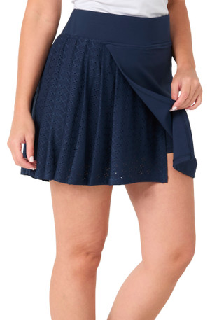Thumbnail 4: Stella Parker Womne's Victory Pleated Active Skort 