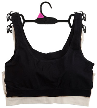 Thumbnail 2: REAL UNDERWEAR Plus Seamless Wireless Tank Comfort Bras 
