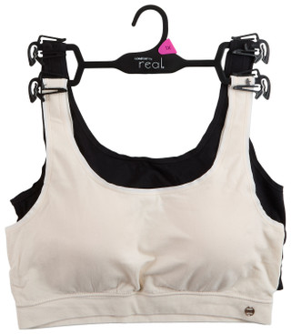 Thumbnail 1: REAL UNDERWEAR Plus Seamless Wireless Tank Comfort Bras 