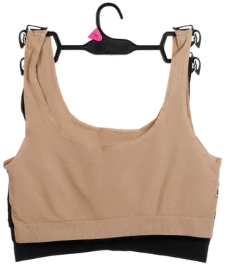 Thumbnail 2: REAL UNDERWEAR Plus Seamless Wireless Tank Comfort Bras 