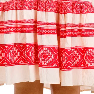 Thumbnail 4: FIGUEROA & FLOWER Women's 3/4 Sleeve Print Shirt Dress 