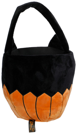 Thumbnail 2: LINZY Harvest Pumpkin Cat Trick or Treat Basket 