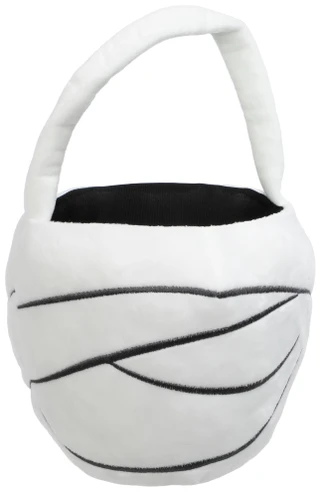 Thumbnail 2: LINZY Harvest Mummy Trick or Treat Basket 