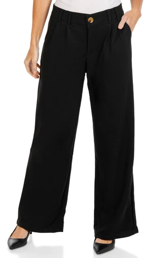 Thumbnail 1: KAY UNGER Women's Wide Leg Pants  