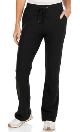 Thumbnail 1: KAY UNGER Women's Solid Pull On Pants  